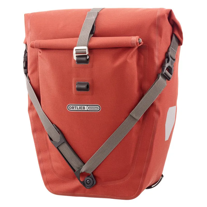 Ortlieb Back-Roller Plus QL2.2 Single Pannier Bag in Red