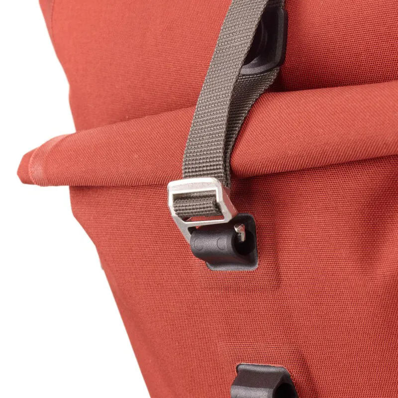 Ortlieb Back-Roller Plus QL2.2 Single Pannier Bag in Red-2