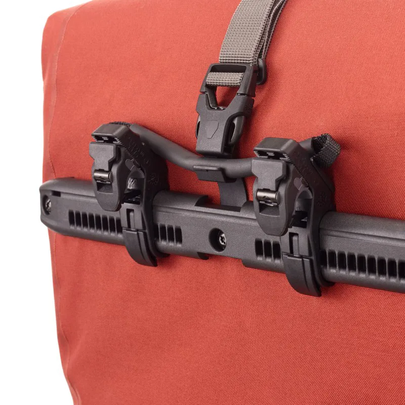 Ortlieb Back-Roller Plus QL2.2 Single Pannier Bag in Red-3