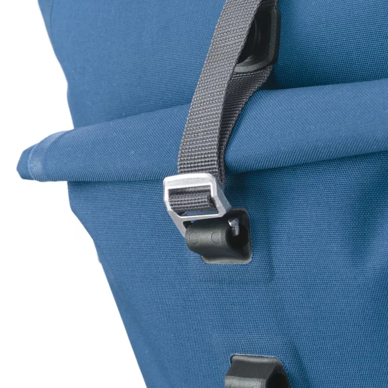 Ortlieb Back-Roller Plus QL2.2 Single Pannier Bag in Denim Blue-4