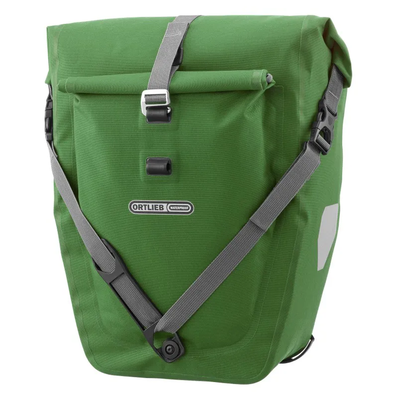 Ortlieb Back-Roller Plus QL2.2 Single Pannier Bag in Green