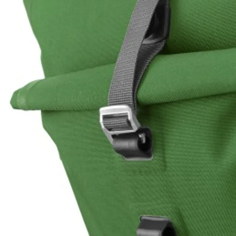 Ortlieb Back-Roller Plus QL2.2 Single Pannier Bag in Green-2