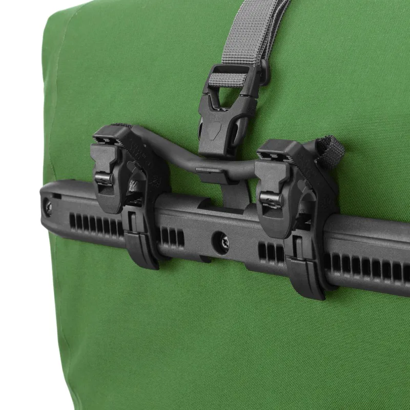Ortlieb Back-Roller Plus QL2.2 Single Pannier Bag in Green-3