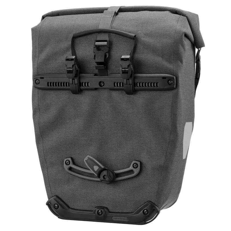 Ortlieb Back-Roller Plus Urban Single Pannier Bag in Grey-1