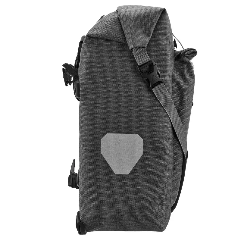 Ortlieb Back-Roller Plus Urban Single Pannier Bag in Grey-2