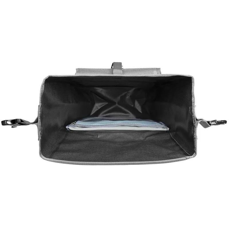 Ortlieb Back-Roller Plus Urban Single Pannier Bag in Grey-3