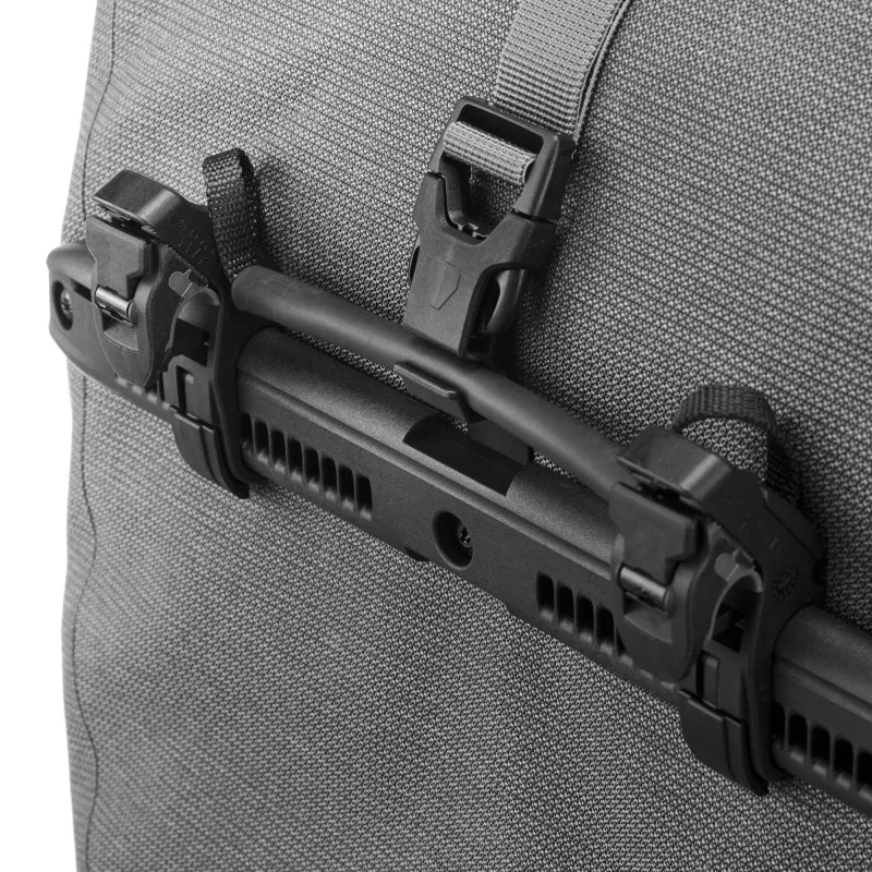 Ortlieb Back-Roller Plus Urban Single Pannier Bag in Grey-4