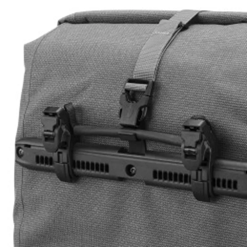 Ortlieb Back-Roller Plus Urban Single Pannier Bag in Grey-5