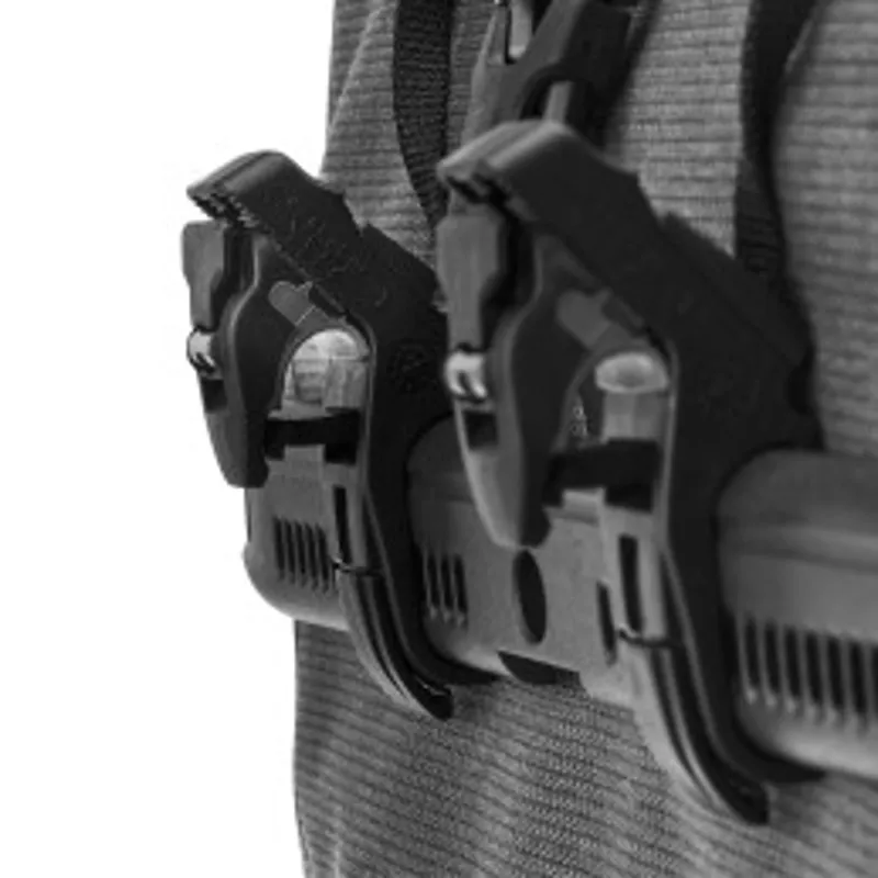 Ortlieb Back-Roller Plus Urban Single Pannier Bag in Grey-6