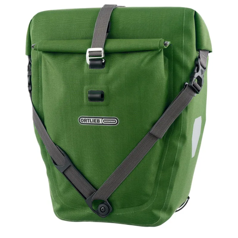 Ortlieb Back-Roller Plus Single Pannier Bag in Green