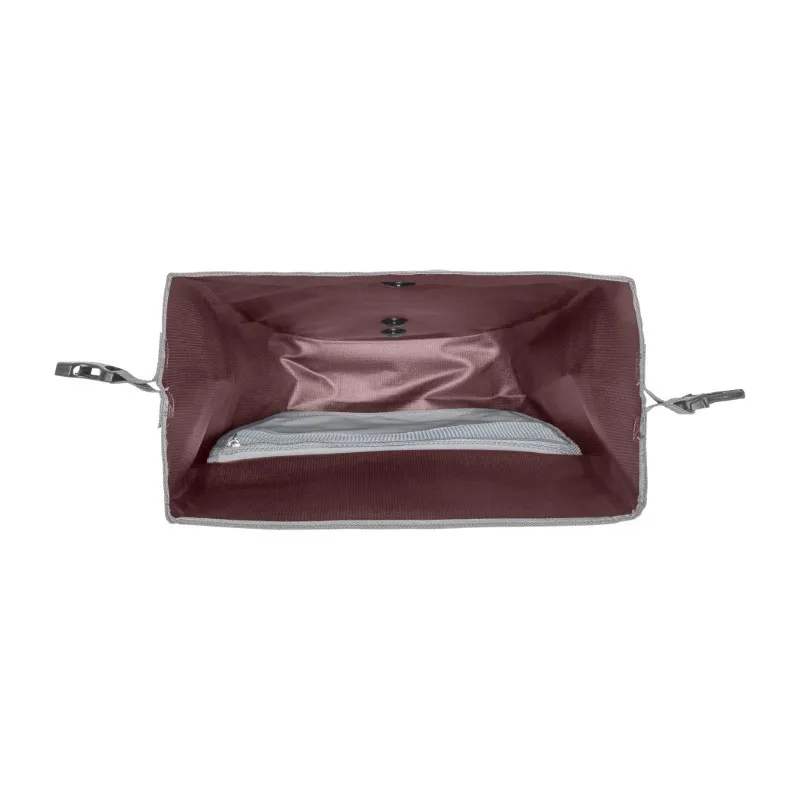 Ortlieb Back-Roller Urban Single Pannier Bag in Ash Rose-3