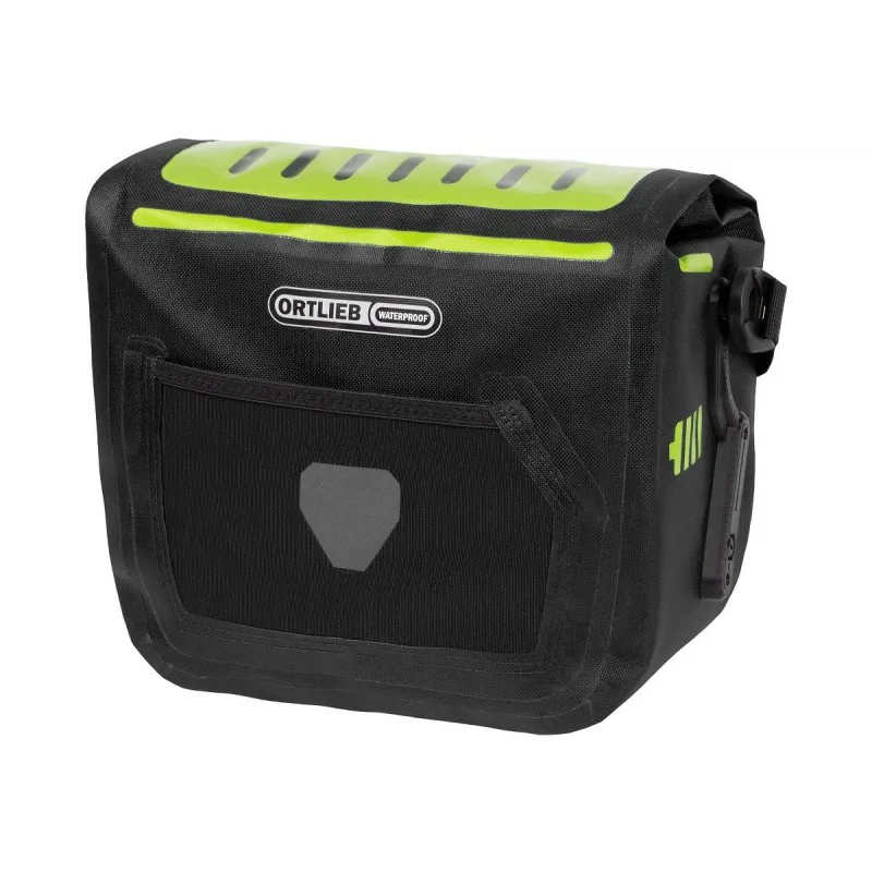 Ortlieb E-Glow Bar Bag - Black