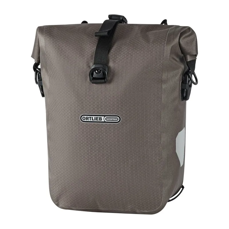 Ortlieb Gravel-Pack QL3.1 Single Pannier Bag in Grey