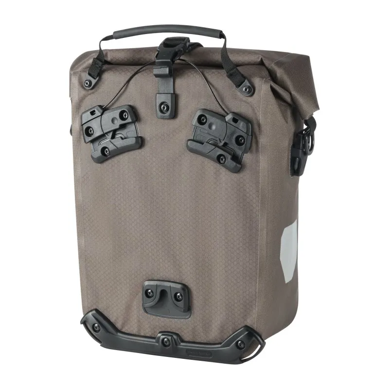 Ortlieb Gravel-Pack QL3.1 Single Pannier Bag in Grey-1