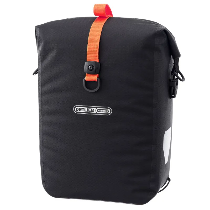 Ortlieb Gravel-Pack QL3.1 Single Pannier Bag in Black