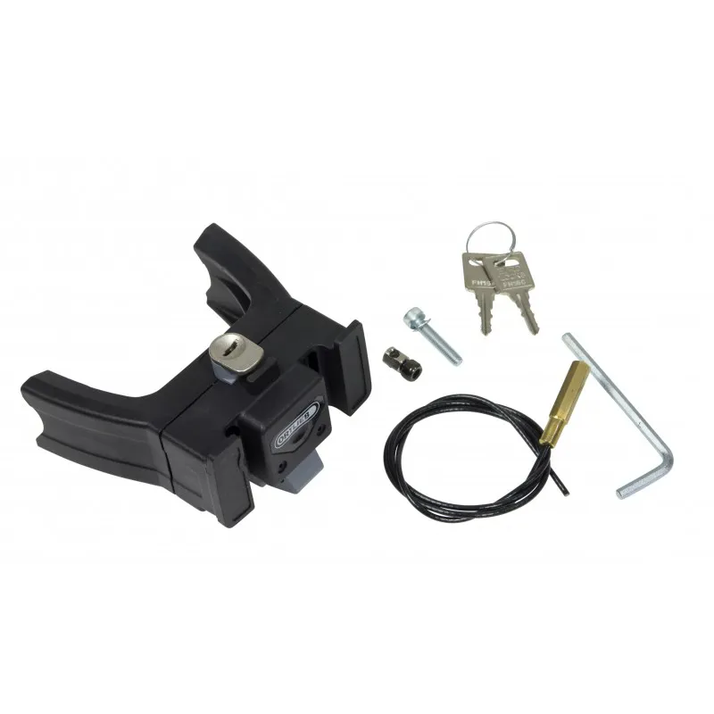 Ortlieb E-Bike Handlebar Mounting Set with Lock