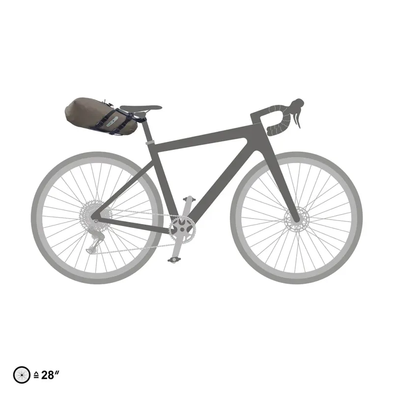 ORTLIEB Seat Pack QR 7.5L in Grey-1