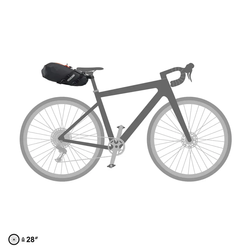 ORTLIEB Seat Pack QR 7.5L in Black-10