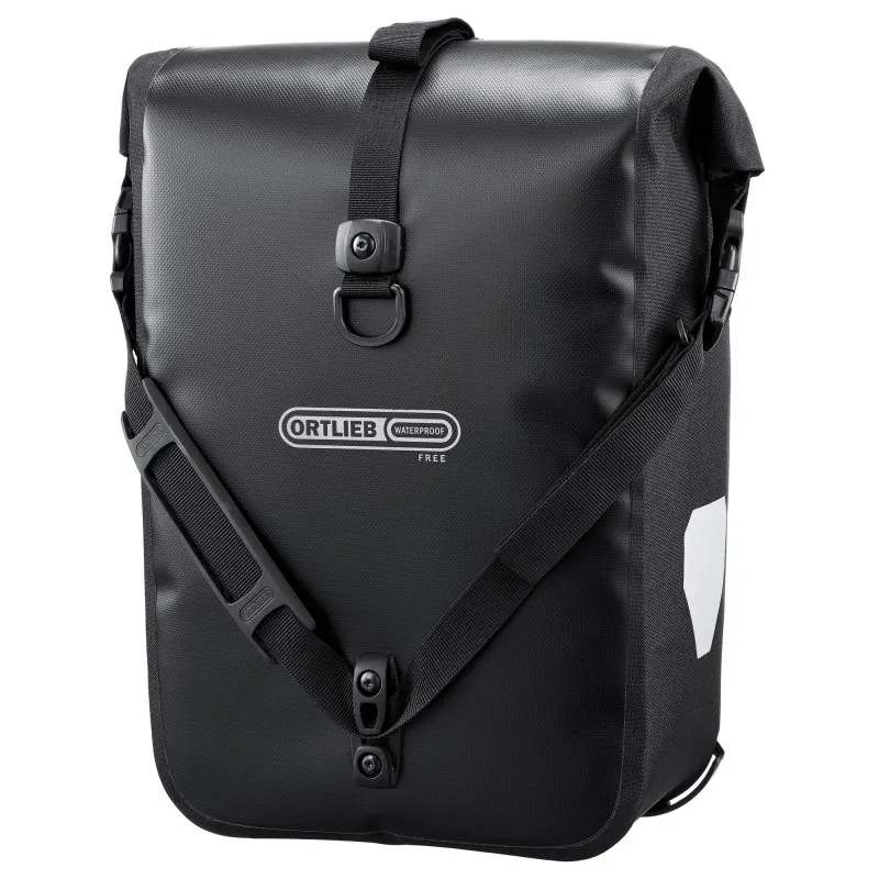 Ortlieb Sport-Roller Free Pannier Single Bag in Black