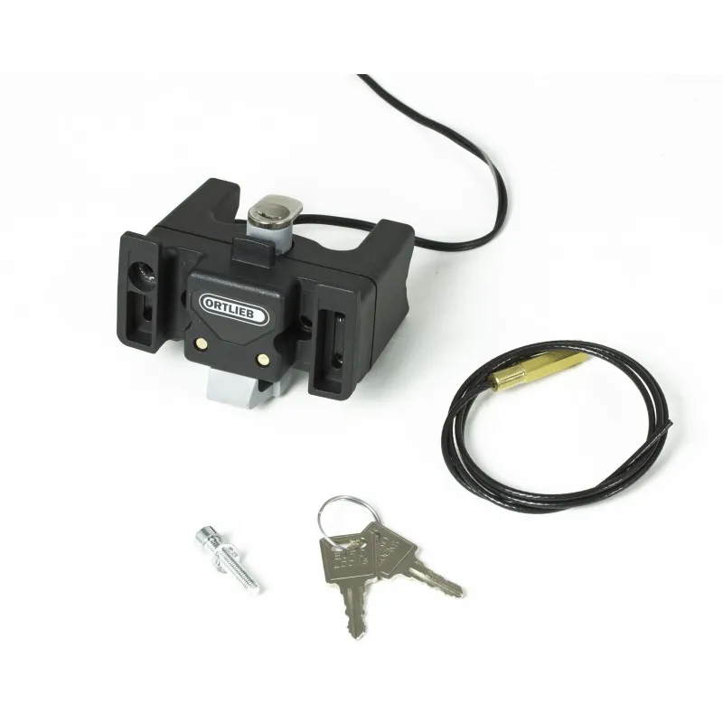 Ortlieb Ultimate Six Pro E Handlebar Bag Mounting Set