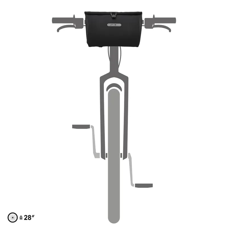 ORTLIEB Velo Sling Flex 5L in BLACK-1