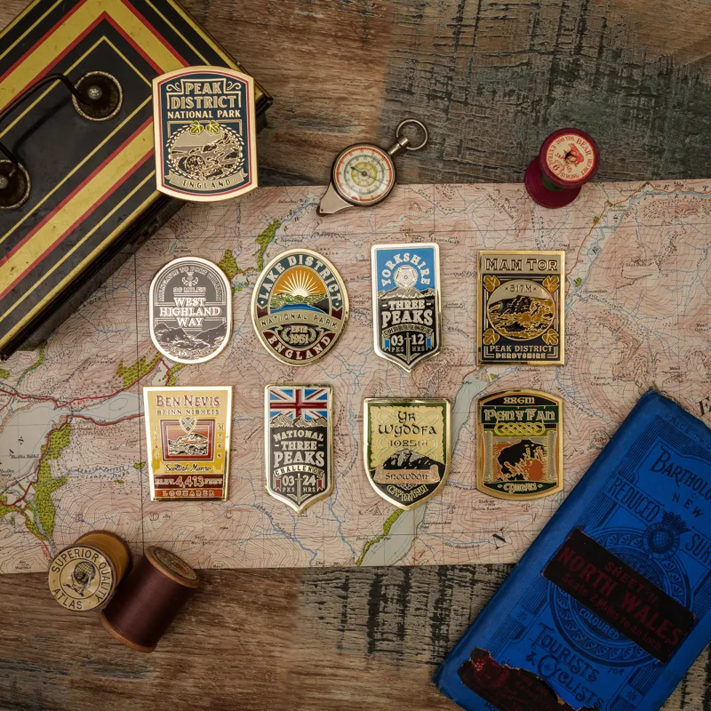 Yorkshire 3 Peaks Challenge Fridge Magnet - Adventure Patch Co.-3