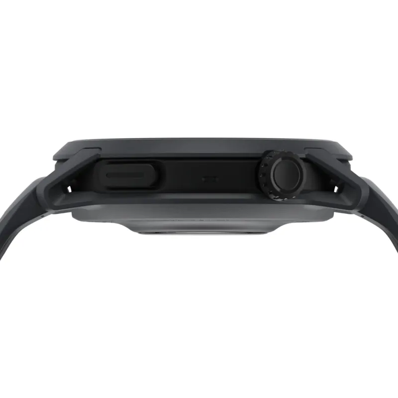 Coros Pace 4 Sport Watch Silicone in Black-4