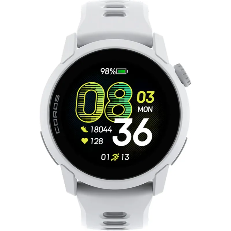 Coros Pace 4 Watch Silicone White - B Stock-8