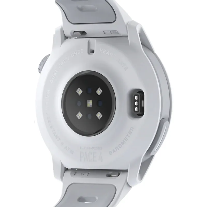 Coros Pace 4 Watch Silicone White - B Stock-3