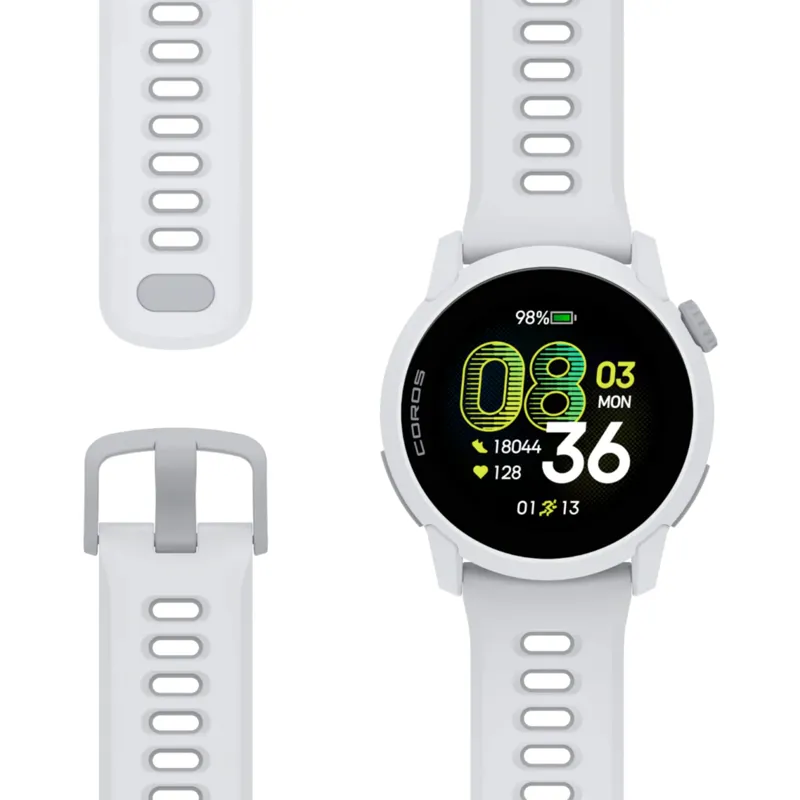 Coros Pace 4 Watch Silicone White - B Stock-6