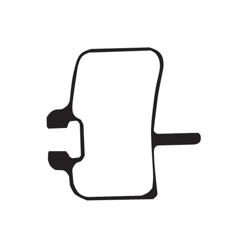 Aztec Hayes and Promax Organic Disc Brake Pads In Black