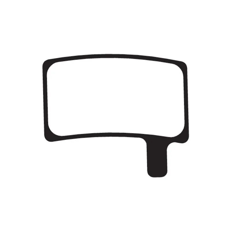 Aztec Hayes Stroker Trailer Organic Disc Brake Pads In Black