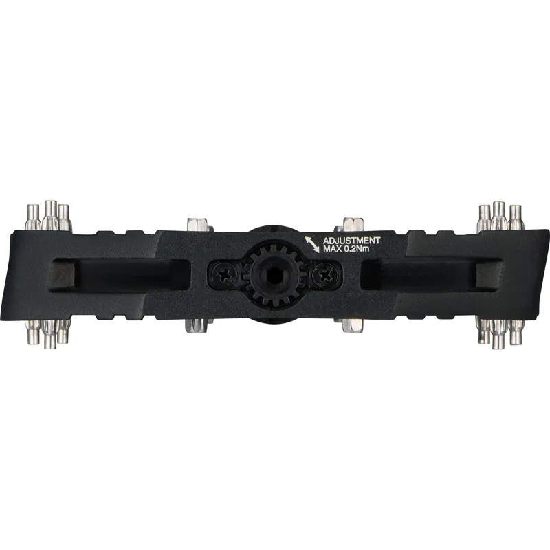 Shimano PD-M8240 Deore XT MTB Flat Pedals in Black-2