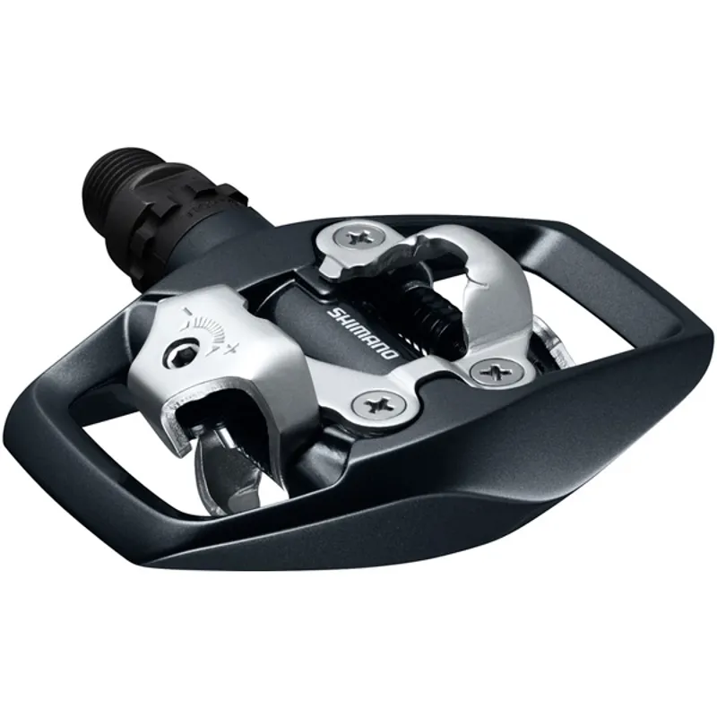 Shimano PD-ED500 light action SPD pedals - two sided mechanism