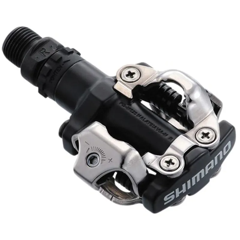 Shimano PD-M520 MTB SPD Pedals - Two Sided Mechanism