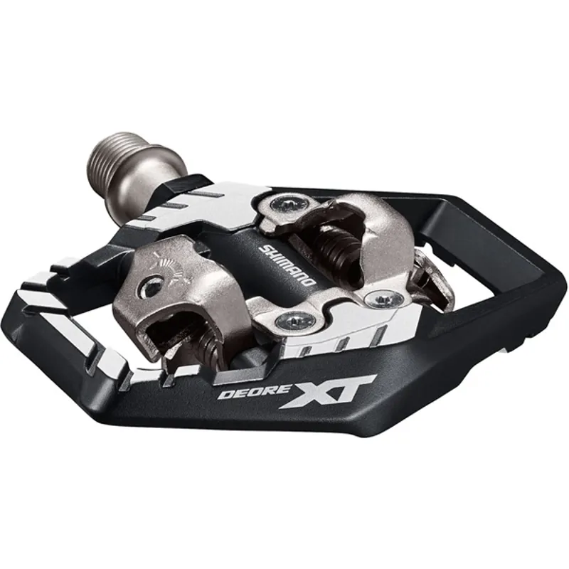 Shimano PD-M8120 Deore XT Trail Wide SPD Pedals-1