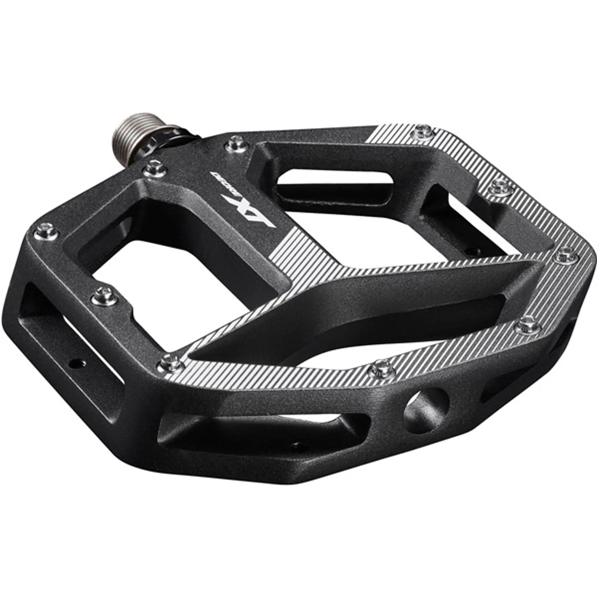 Shimano PD-M8140 Deore XT Flat Pedals Med/Large - Main Image