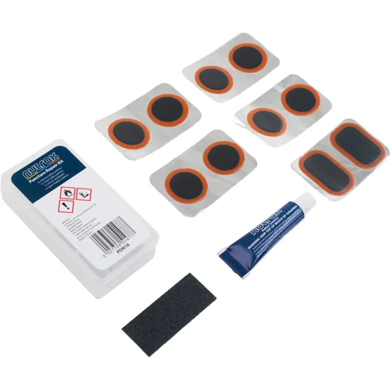 Nutrak Puncture Repair Kit without Tyre Levers