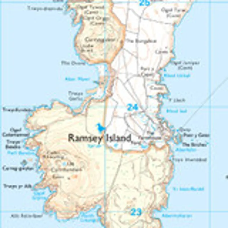 OS Explorer Map OL35 North Pembrokeshire -4