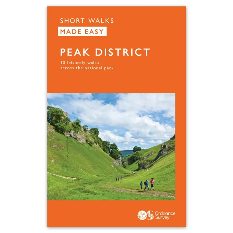 Peak District Short Walks Guidebook - OS Short Walks Made Easy