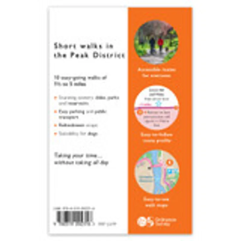 Peak District Short Walks Guidebook - OS Short Walks Made Easy-5