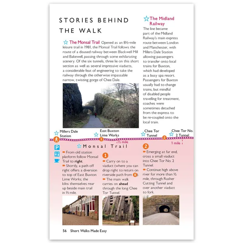 Peak District Short Walks Guidebook - OS Short Walks Made Easy-3