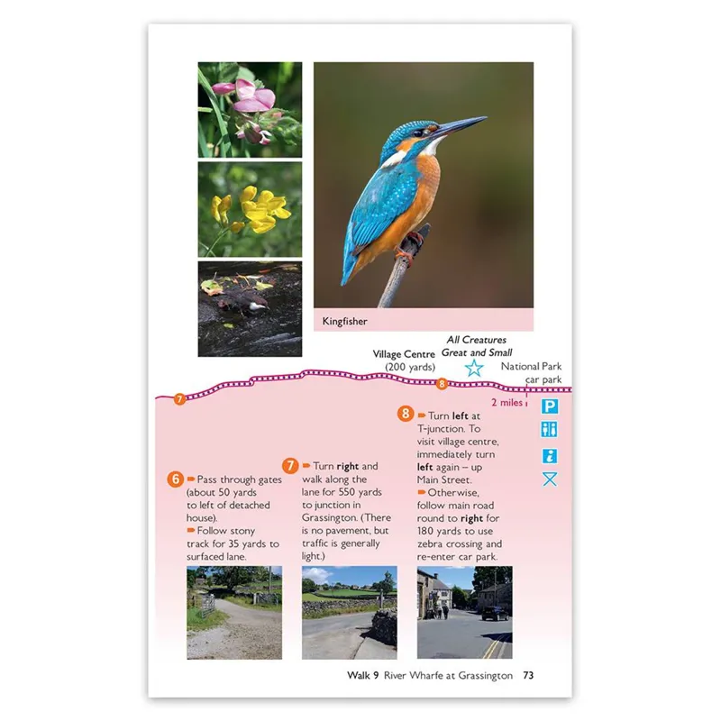 Yorkshire Dales Short Walks Guidebook - OS Short Walks Made Easy-4