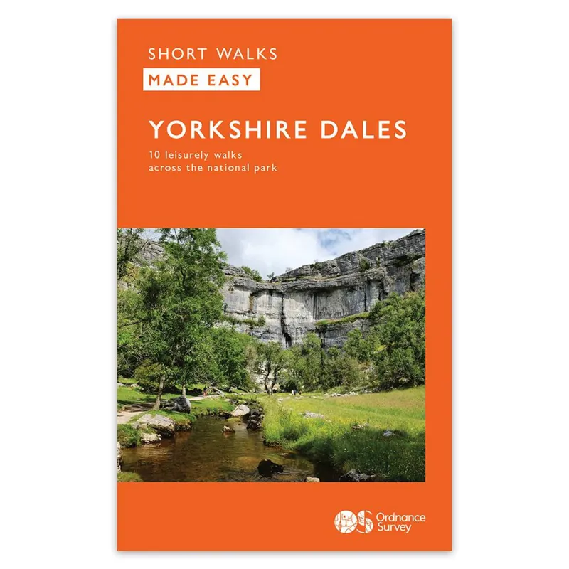 Yorkshire Dales Short Walks Guidebook - OS Short Walks Made Easy