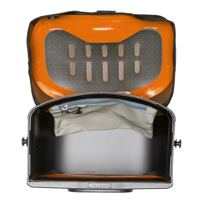 Ortlieb Ultimate Six Classic 6.5L Handlebar Bag in Orange-3