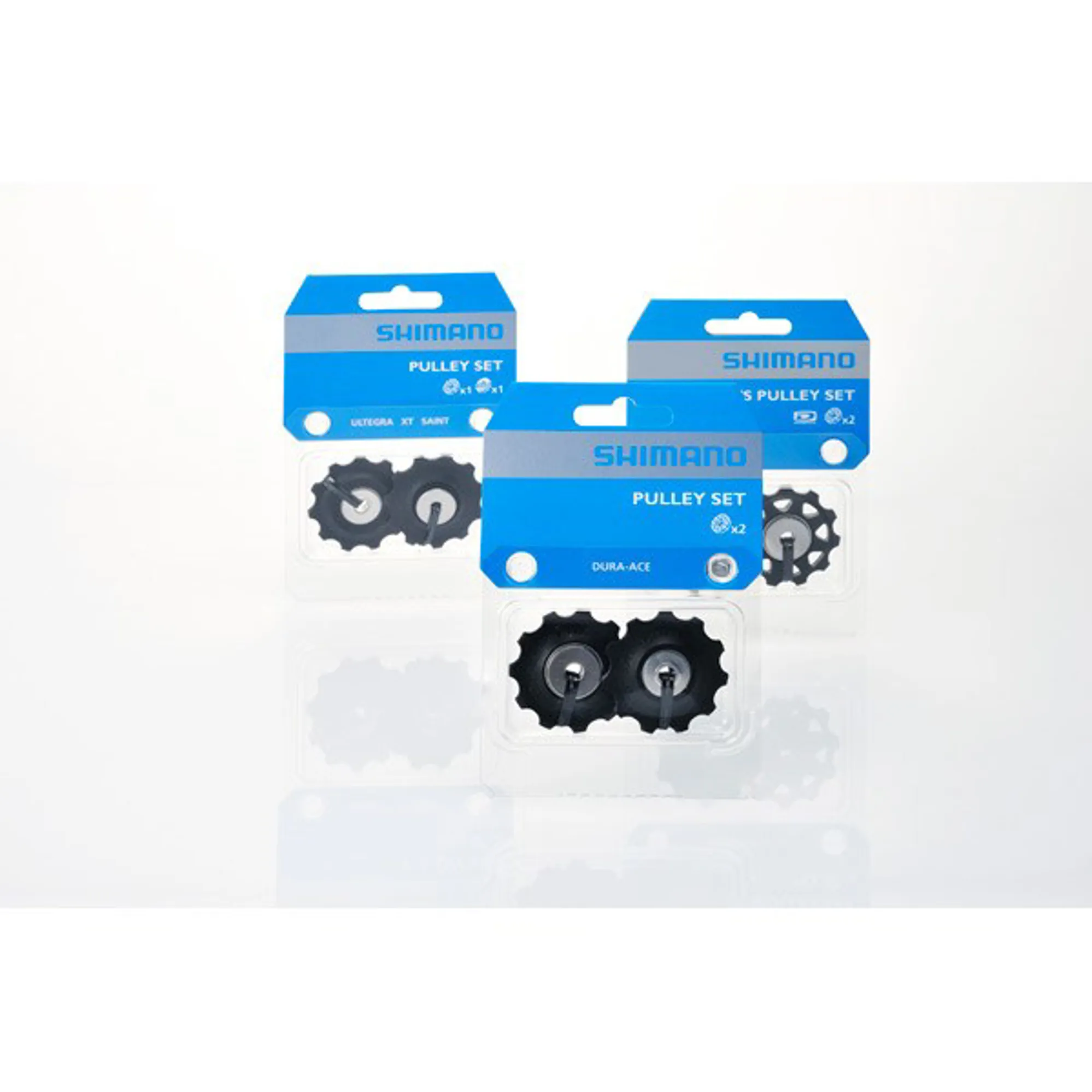 Shimano Altus RD M370 Tension And Guide Pulley Set Jockey Wheel shimano-altus-rd-m370-tension-and-guide-pulley-set-jockey-wheel