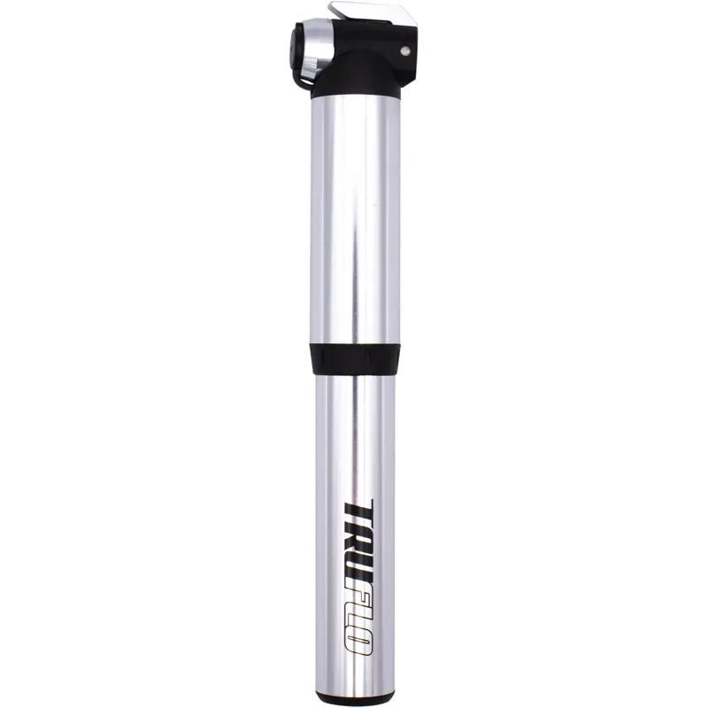Truflo Road+ High Pressure Pump in Silver