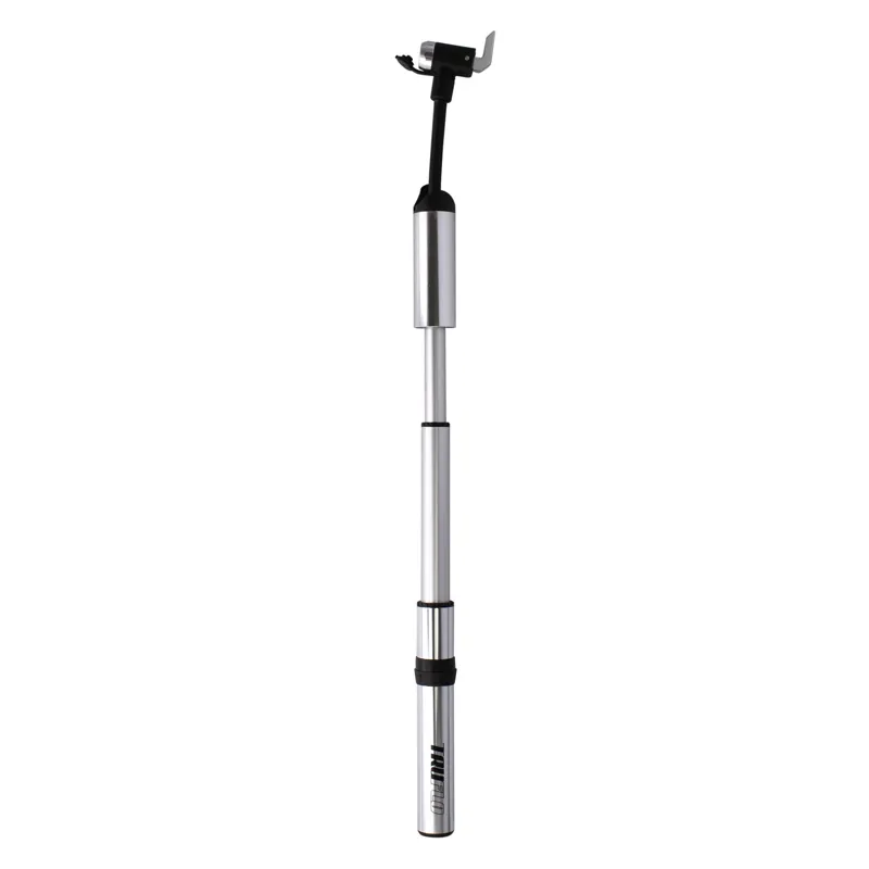 Truflo Road+ High Pressure Pump in Silver-1