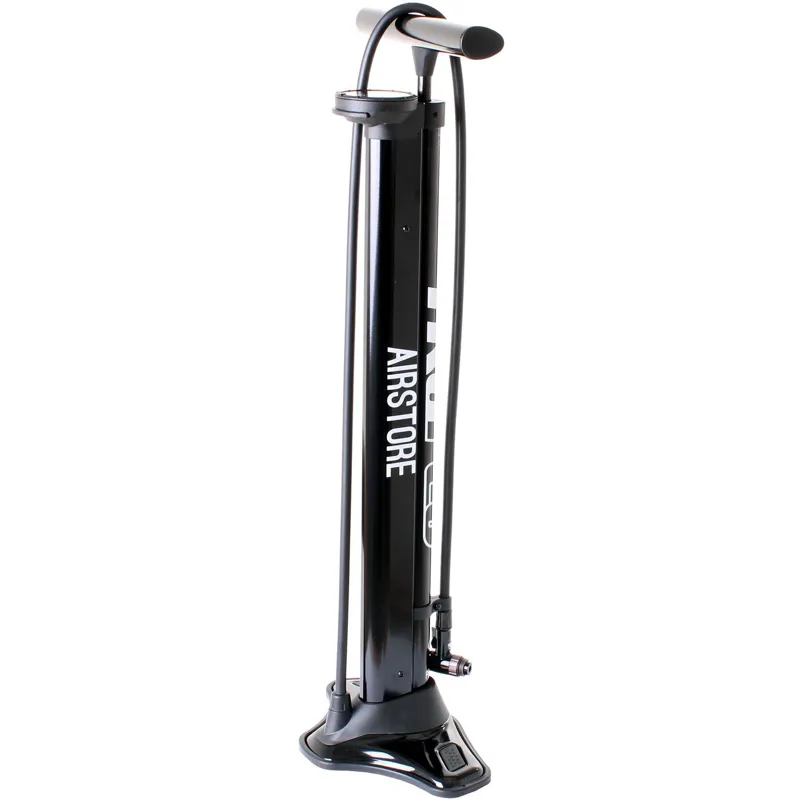 Truflo Airstore Track Pump in Black