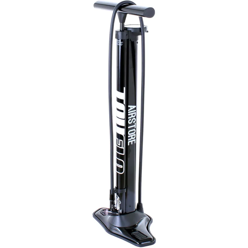 Truflo Airstore Track Pump in Black-1